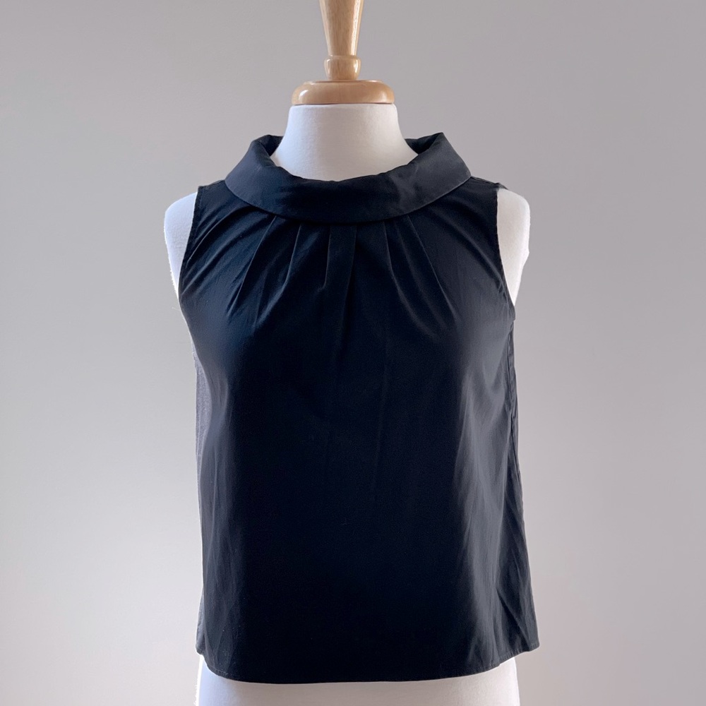 TALBOTS | FOLDED COWL TOP